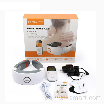 Massager Teiripe Muineál Impulse le Ceapa Leictreoid